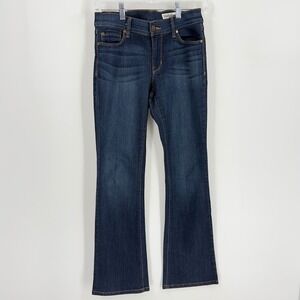 Pistola Womens Dark Wash Bootcut Jeans P8558-PET Size 26 USA Made Indigo Flare